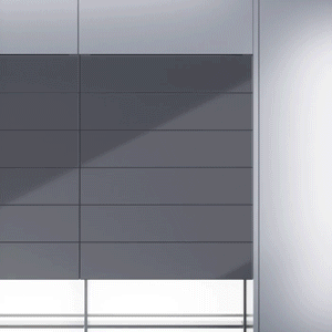 Electric lift cabinet doors