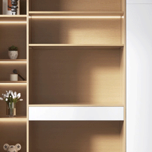 Electric Lifting Dressing Table