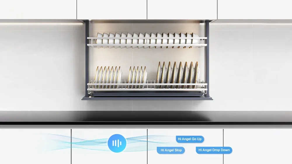 Optional Voice Control Hands-Free Smart Operation