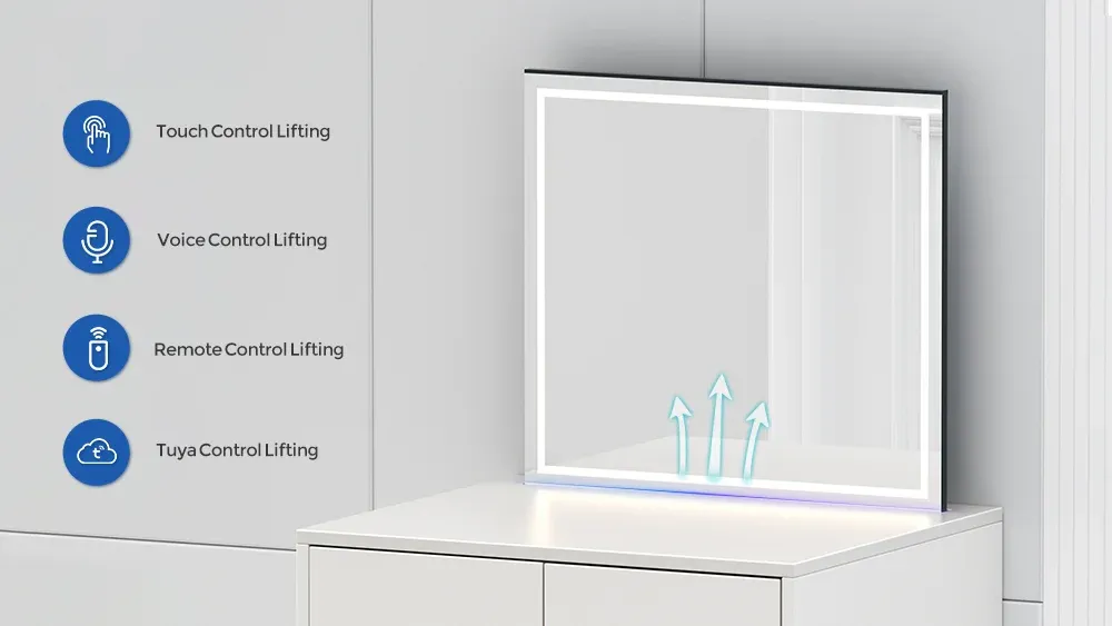 Tuya Smart and dry contact integration for Automatically Lifting Mirror