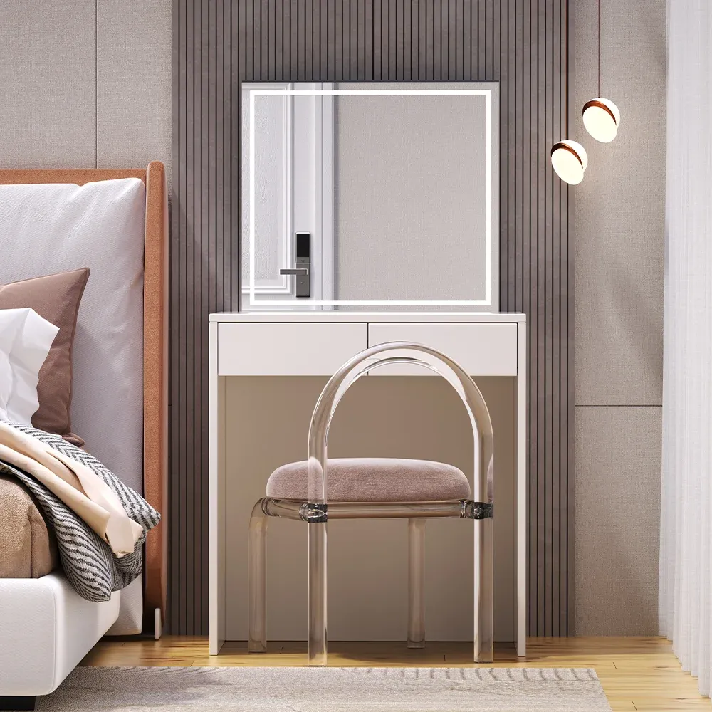 OEM electric mirror lift for custom smart vanity furniture